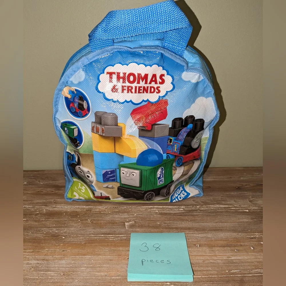 Mega Bloks Thomas & Friends Blue Mountain Team-Up **READ DESCRIPTION**